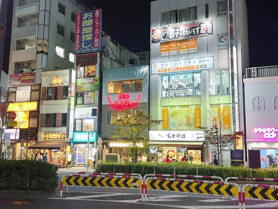 Koenji Loft Apartment/Shinjuku&Kichijoji/Jr Tóquio Exterior foto